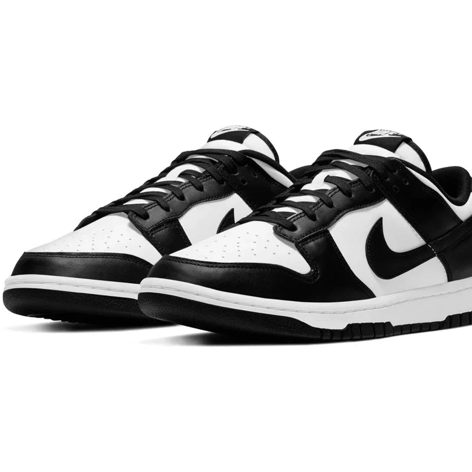 Black White Retro Dunk 'Panda' Nike Low 0525